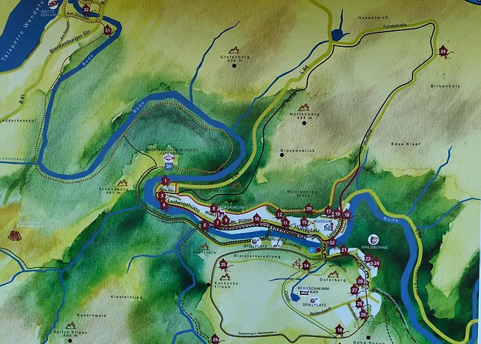 Harzresidenz 3* Thale